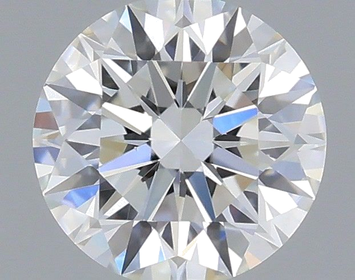 0.42 carat F-VS2 Excellent cut Natūralus Round Deimantas (1)