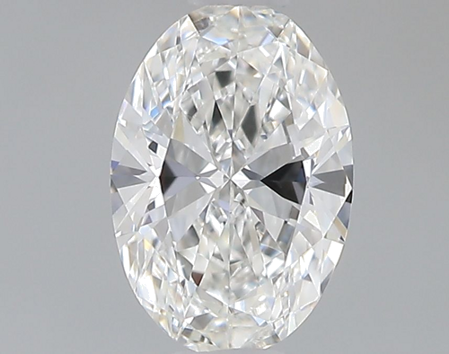 0.32 carat F-IF Natūralus Oval Deimantas (1)