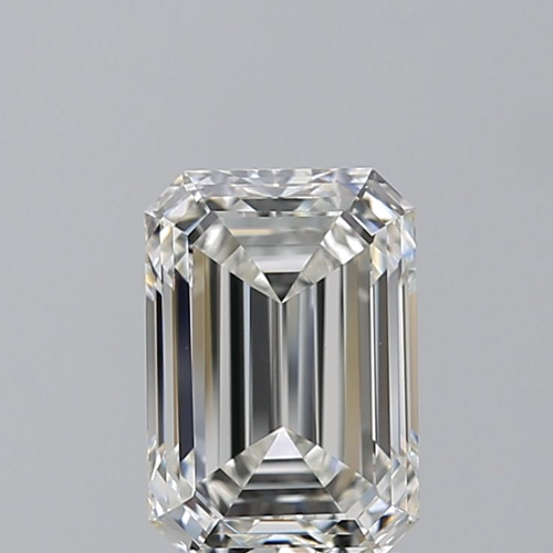 3.01 carat H-VS1 Natūralus Emerald Deimantas (1)