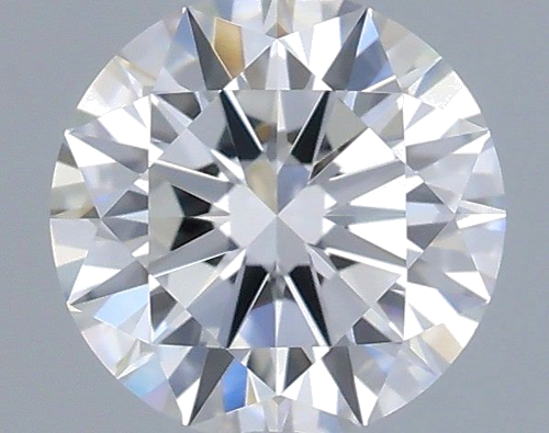 0.41 carat H-VVS1 Excellent cut Natūralus Round Deimantas (1)