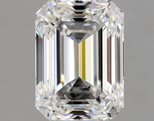 1.01 carat H-VS1 Natūralus Emerald Deimantas (1)
