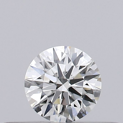 0.18 carat H-VS1 Excellent cut Natūralus Round Deimantas (1)