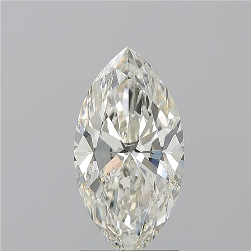 2.01 carat J-SI2 Natūralus Marquise Deimantas (1)