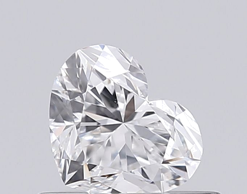 0.51 carat E-VS1 Natūralus Heart Deimantas (1)