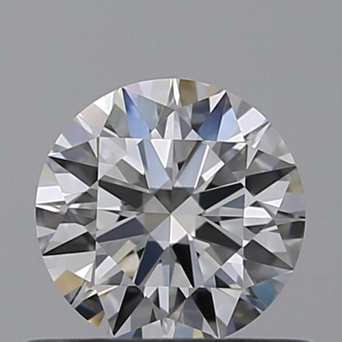 0.5 carat H-VVS2 Excellent cut Natūralus Round Deimantas (1)