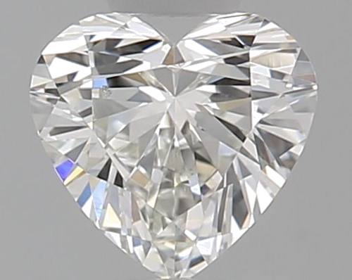 0.3 carat H-VVS1 Natūralus Heart Deimantas (1)