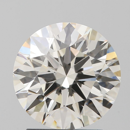 2.1 carat K-VVS2 Excellent cut Natūralus Round Deimantas (1)