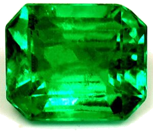 0.67 carat GREEN Emerald Smaragdas (1)