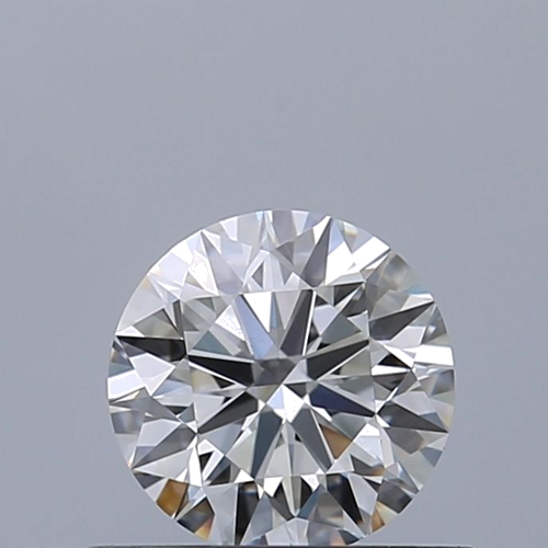 0.55 carat E-VS2 Excellent cut Natūralus Round Deimantas (1)