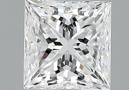 1.81 carat F-VS2 Natūralus Princess Deimantas (1)