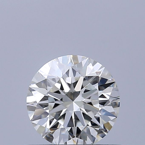 0.45 carat H-VVS1 Excellent cut Natūralus Round Deimantas (1)