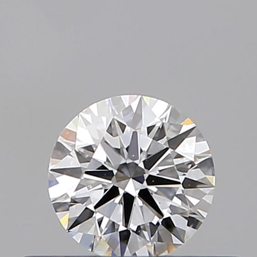 0.31 carat D-SI1 Excellent cut Natūralus Round Deimantas (1)
