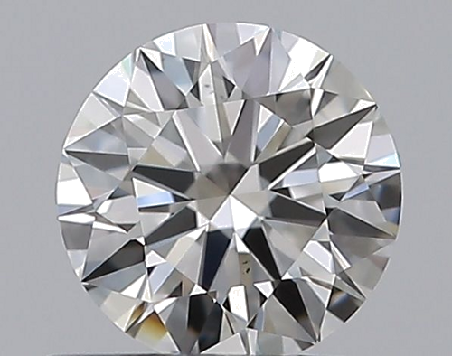 0.51 carat H-VS1 Excellent cut Natūralus Round Deimantas (1)