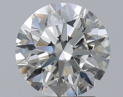 2.11 carat I-VS1 Excellent cut Natūralus Round Deimantas (1)