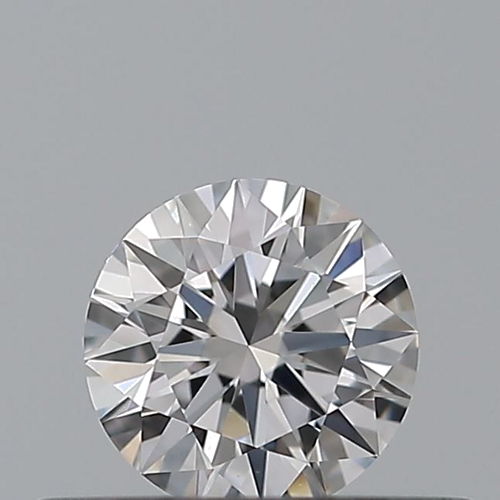 0.26 carat D-IF Excellent cut Natūralus Round Deimantas (1)