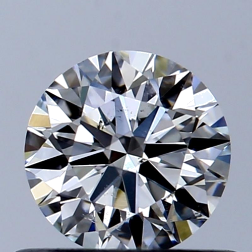 0.5 carat G-SI2 Excellent cut Natūralus Round Deimantas (1)