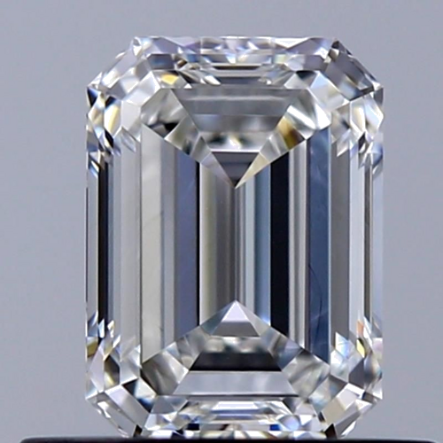 0.61 carat E-VS2 Natūralus Emerald Deimantas (1)
