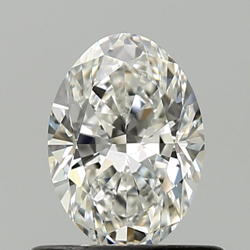 0.62 carat F-VS2 Natūralus Oval Deimantas (1)