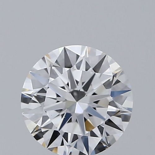 0.38 carat H-VVS2 Excellent cut Natūralus Round Deimantas (1)