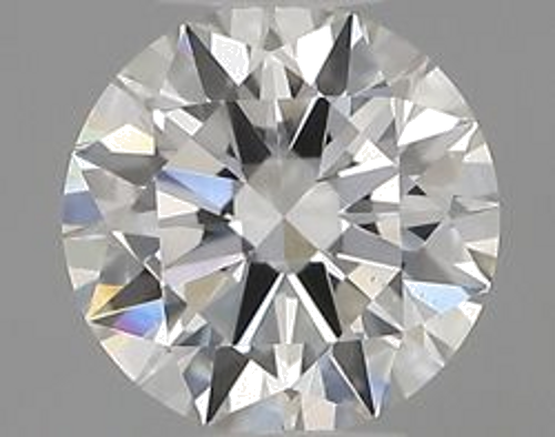 0.33 carat I-VS2 Excellent cut Natūralus Round Deimantas (1)