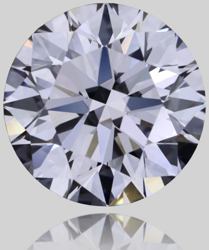 0.9 carat D-VVS1 Excellent cut Natūralus Round Deimantas (1)