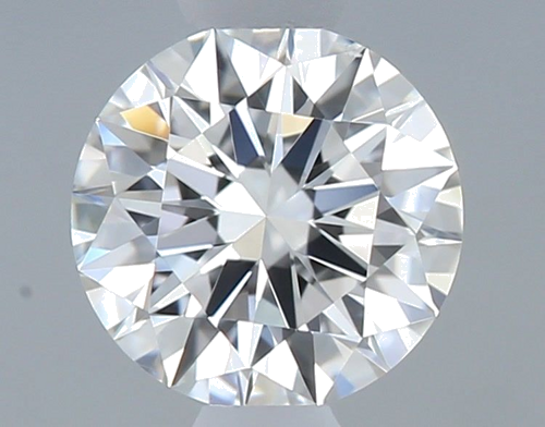 0.38 carat E-VS2 Excellent cut Natūralus Round Deimantas (1)
