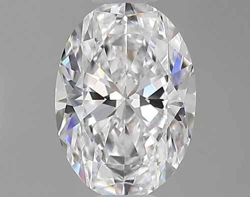 0.44 carat D-VS2 Natūralus Oval Deimantas (1)