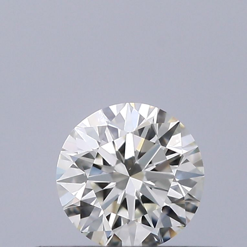 0.34 carat J-VS1 Excellent cut Natūralus Round Deimantas (1)