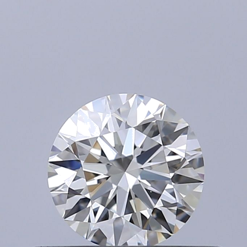 0.43 carat G-VVS1 Excellent cut Natūralus Round Deimantas (1)