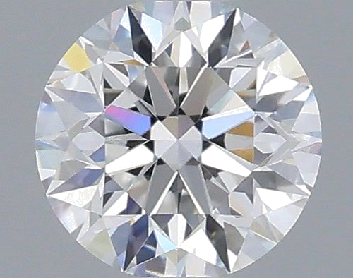 0.6 carat E-VS1 Excellent cut Natūralus Round Deimantas (1)