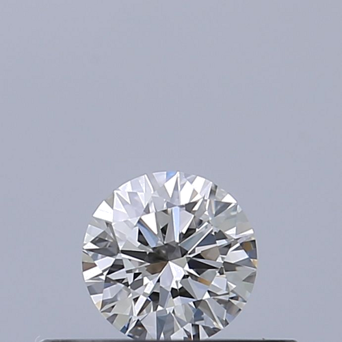0.23 carat F-VVS1 Excellent cut Natūralus Round Deimantas (1)