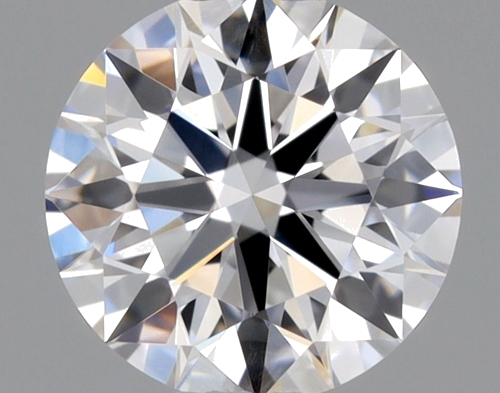0.4 carat D-VS1 Excellent cut Natūralus Round Deimantas (1)