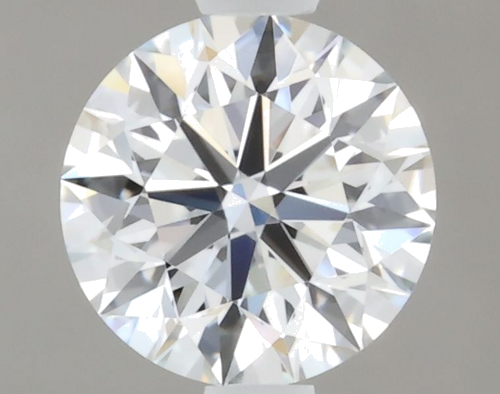 0.4 carat F-VVS2 Excellent cut Natūralus Round Deimantas (1)