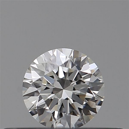 0.19 carat H-VVS1 Excellent cut Natūralus Round Deimantas (1)