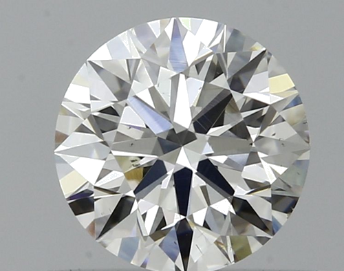 0.5 carat H-VS2 Excellent cut Natūralus Round Deimantas (1)
