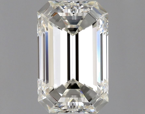 1.01 carat I-VS1 Natūralus Emerald Deimantas (1)