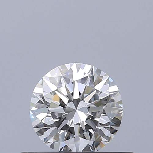 0.41 carat E-VVS2 Excellent cut Natūralus Round Deimantas (1)