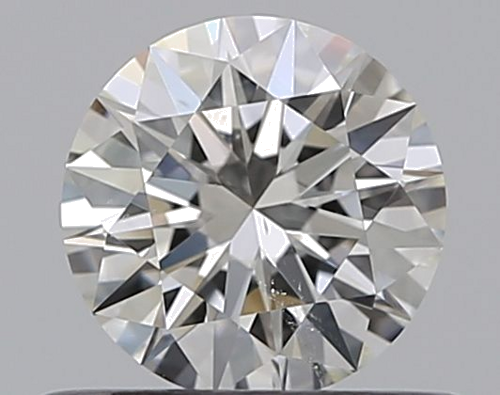0.5 carat H-SI1 Excellent cut Natūralus Round Deimantas (1)