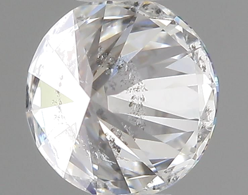 0.3 carat F-SI1 Excellent cut Natūralus Round Deimantas (1)