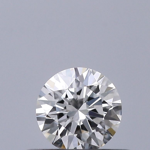 0.3 carat F-VVS2 Excellent cut Natūralus Round Deimantas (1)