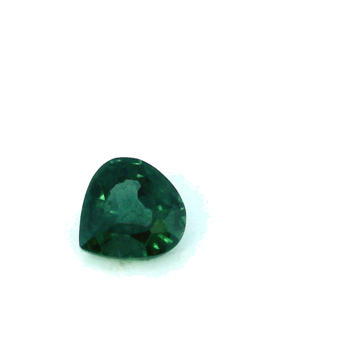 0.63 carat GREEN Pear Safyras (1)