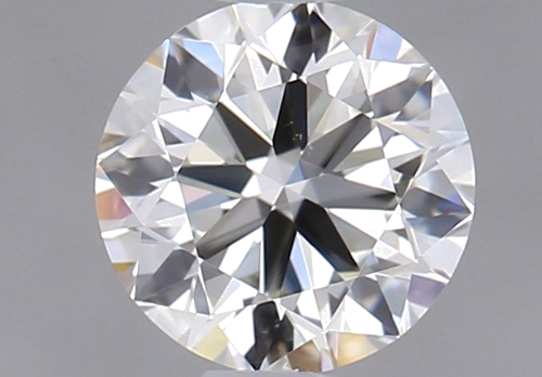 0.5 carat K-VS1 Very Good cut Natūralus Round Deimantas (1)