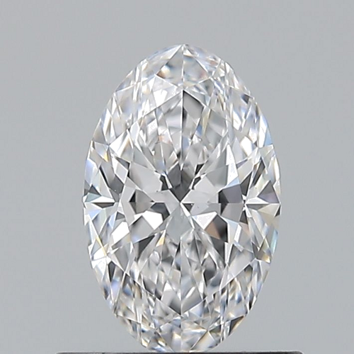 0.61 carat D-VS2 Natūralus Oval Deimantas (1)