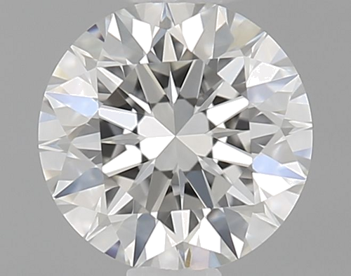 0.39 carat H-VVS2 Excellent cut Natūralus Round Deimantas (1)