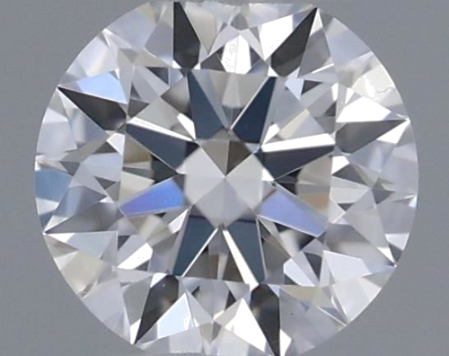 0.23 carat E-SI1 Excellent cut Natūralus Round Deimantas (1)