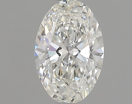 0.6 carat G-VS2 Natūralus Oval Deimantas (1)