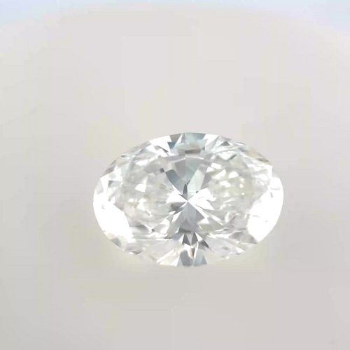 1.72 carat F-SI1 Natūralus Oval Deimantas (1)