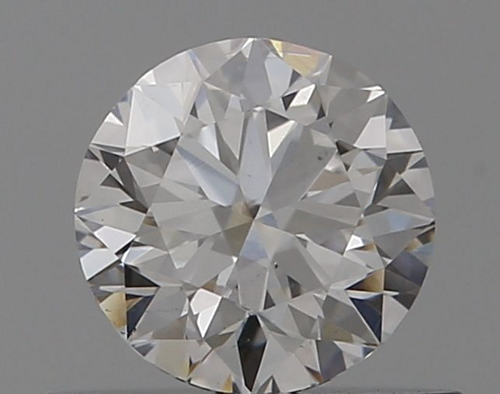 0.5 carat D-SI1 Very Good cut Natūralus Round Deimantas (1)