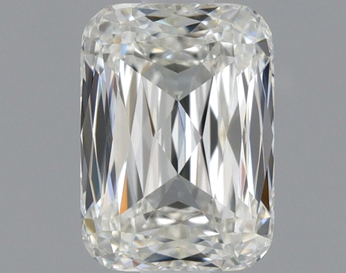 1.03 carat I-VS1 Natūralus Radiant Deimantas (1)
