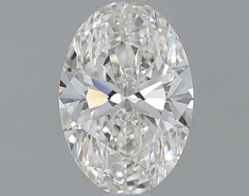 1.01 carat H-VS2 Natūralus Oval Deimantas (1)